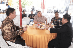 Kajatisu Harli Siregar di HUT ke-18 Tahun Aktual Grup