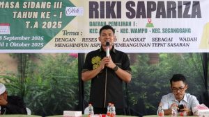 Riki Sapariza Reses di Desa Pantai Gemi Kec.Stabat