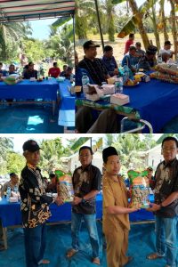 Anggota DPRD Langkat Jully Fitriadi S Hadiri Jamu Ladang di Desa Batu Malenggang