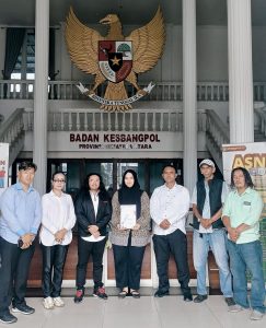 NCW Sumut Siap Bongkar Penyelenggara Negara yang Korupsi