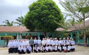 BRI Sibuhuan Salurkan Dana PIP Secara Kolektif ke Santri Ponpes Robiul Islam