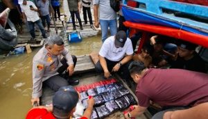 Bravo…! Polres Asahan Gagalkan Penyelundupan 18 Kg Sabu, 7.000 Ekstasi Dan 3.000 Happy Five