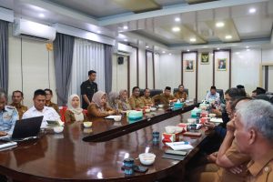 Bupati Tanjab Barat Ikuti Rakor Pengendalian Inflasi Bersama Mendagri