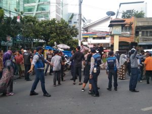 Dishub Kota Medan Lakukan Penertiban Parkir di Jalan Jawa