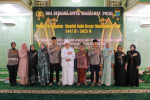 Doa Bersama Polda Sumut di Hari Maulid Nabi : Meneladani Akhlak Rasulullah, Membangun Polri Presisi