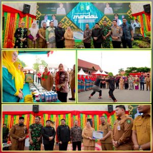 Mandau Wakili Kabupaten Bengkalis Penilaian Evaluasi Kinerja Kecamatan Tingkat Provinsi Riau 2025