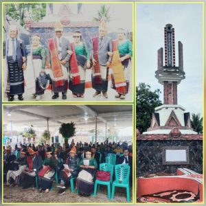 Hari ini, Raja Sapalatua Sirait Pesta Peresmian Tugu di Sibadihon