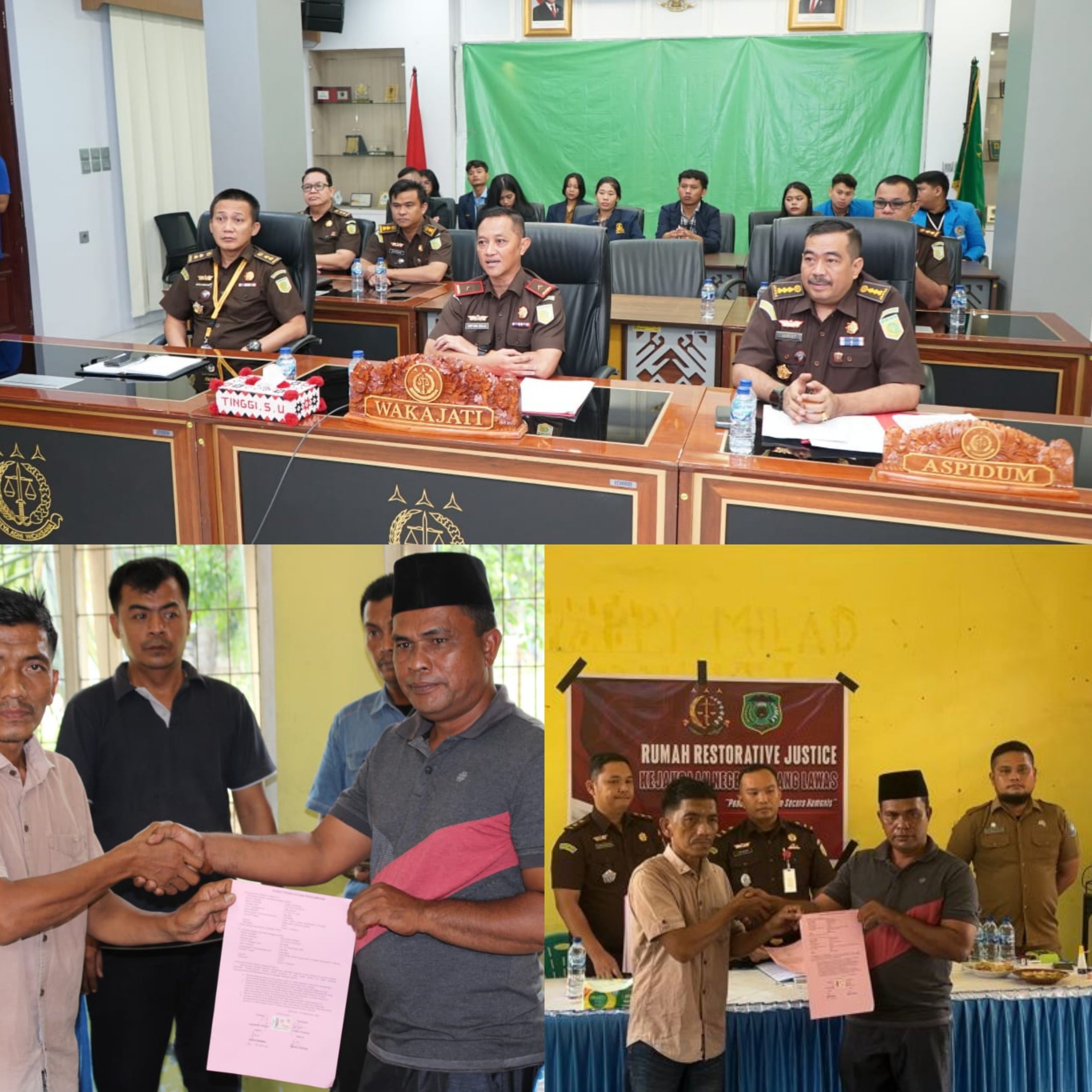 Perkara Penganiayaan Di “Hentikan” Oleh Jaksa, _Kok Bisa_??*