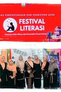Festival Literasi Aceh Resmi Dibuka, Hadirkan Beragam Kegiatan Menarik