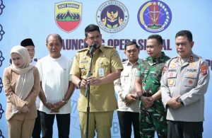 Peluncuran Dapur SPPG Menarhanud 2, Bobby Nasution Optimis Target 1.792 SPPG Bisa Tercapai