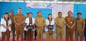 Bupati Karo Buka Vaksinasi Rabies Massal dalam Rangka Pencanangan Bulan Bakti Rabies Tahun 2025