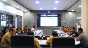Forkopimda Kab.Karo Ikuti Rapat Perkembangan Situasi Terkini yang Dirangkaikan dengan Pengendalian Inflasi Tahun 2025