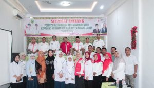 PMI Palas Gelar Musyawarah Kerja dan Orientasi Kepalangmerahan