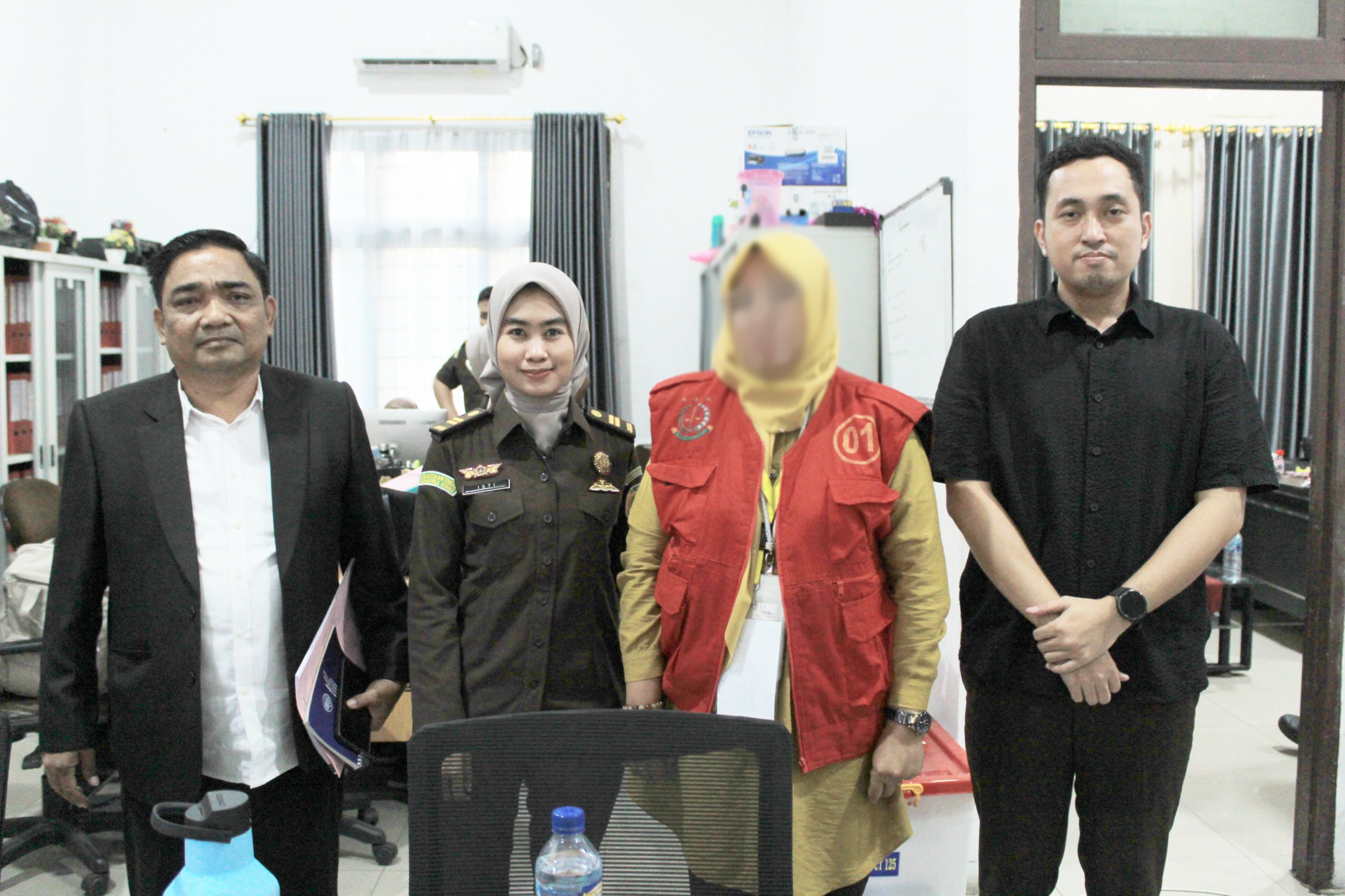 Dugaan Korupsi Dana BOS Rp 826 Juta, Kejari Belawan Tetapkan Tersangka dan Tahan Kepsek SMAN 16 Medan