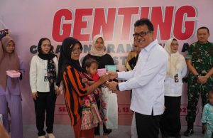 Kolaborasi PTPN IV Lawan Stunting di Serdang Bedagai: Dari Rumah Layak hingga Nutrisi untuk Generasi Sehat
