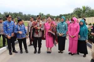 Kapolda Sumut Suntikkan Motivasi Kejajaran Polres Padang Lawas : Bersatu, Berani, dan Humanis