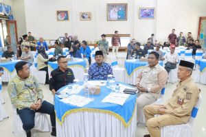 Pererat Sinergi dengan Insan Pers, Bupati Tanjab Barat Gelar Coffee Morning