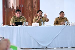 Rakor Inflasi dan Situasi Pascademo Bersama Mendagri,Wagub Sumut Instruksikan Jajaran Tingkatkan Koordinasi dan Kolaborasi