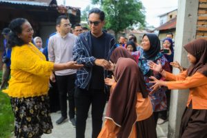 Rico Waas, Apresiasi Pemanfaatan Lahan Tidur Untuk Jadi Produktif
