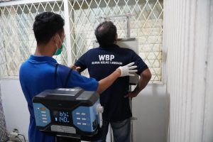 Rutan Kelas I Medan Gelar Skrining TB Bagi 200 Warga Binaan