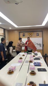 Sambangi Kementerian Perdagangan RI, Bupati Samosir Sampaikan Proposal Revitalisasi Pasar Rakyat Pangururan dan Nainggolan