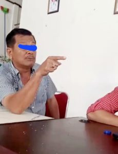 Diduga Aniaya Wartawan, Kades Pegagan Julu VI Dilaporkan ke Polisi