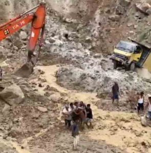 Tiga Penambang Tewas Tertimpa Longsoran di Desa Marjanji Aceh