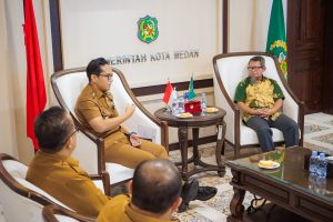 Rico Waas Terima Audiensi FPK Kota Medan, Tekankan Pentingmya Menjaga Keharmonisan dan Kebhinekaan