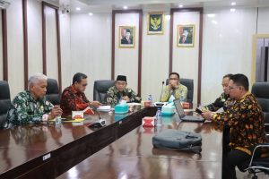Wakili Bupati, Sekda Ikuti Rakor Bersama Mendagri, Bahas Stabilisasi Harga Beras di Daerah