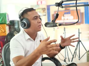 Lewat Dialog Interaktif, Polsek Medan Tuntungan Tegaskan Quick Respon Tangani Laporan Warga
