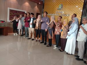 DPRD Kabupaten Bekasi Komisi IV, Panggil KCD Pendidikan Wilayah lll Jabar, Kepala Sekolah dan Orangtua Murid Bahas Terkait Perundungan