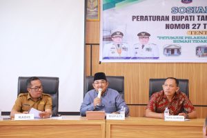 Bupati Anwar Sadat Instruksikan Camat dan Kepala Desa Pastikan Pendataan RTLH Akurat