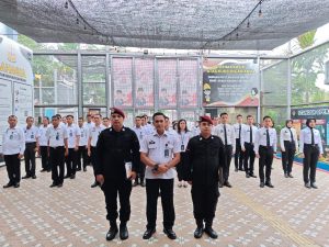 Berhasil Ungkap Peredaran Narkoba,Rutan Labuhan Deli Beri Piagam Penghargaan kepada Pegawai Berprestasi