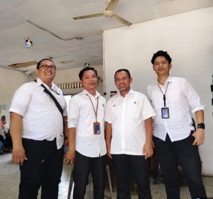 Terkait Penyaluran Pinjaman Pensiunan Pekerja,BRI BO Sibuhuan Kunjungan Kerja ke PTPN IV Sosa