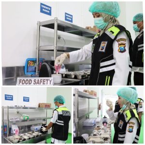 SPPG Polres Tulungagung Pastikan Keamanan Makanan Lewat Pemeriksaan Food Safety Harian