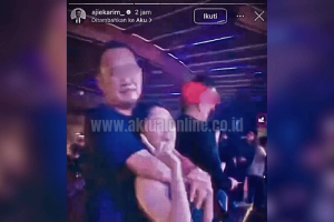 Tak Peduli Gelombang Protes, Anggota DPRD Sumut Mesraan dengan Wanita di Hiburan Malam, Ade Rinaldi: Copot Ajie Karim