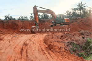Proyek Tanggul Sungai Sukaraja Asahan Isunya Dibackup Oknum Jaksa, Kegiatan Dikerjakan PPK