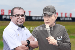 Ganda Wiatmaja Orang Jujur, Selain Soal Citraland Ia Pernah Bongkar Kebohongan Eks Gubsu Edy Rahmayadi Terkait Status Lahan Sport Centre