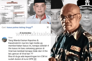 ‎Oknum Ormas FKPPI Tebing Tinggi ‘Ngomel’ di TikTok Demi Bela DPO Christoph Munthe