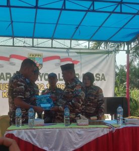 Sri Wahyudi Terpilih Secara Aklamasi dalam MUSRALUB 0215-06 KB FKPPI Kec.Hinai