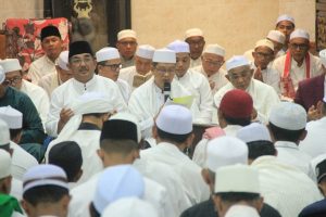 Bupati Anwar Sadat Hadiri Majelis Zikir dan Haul Akbar Sulthanul Aulia Syekh Abdul Qadir Al-Jailani