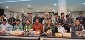 Bupati Karo Hadiri Rakornas Satgas KDMP Bersama Menko Pangan Zulkifli Hasan