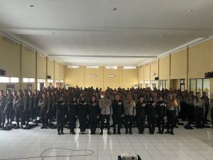 Cerdas Berkomunikasi, Humanis di Lapangan, Kabid Humas Polda Sumut Tanamkan Nilai Kehumasan pada Siswa SPN Hinai