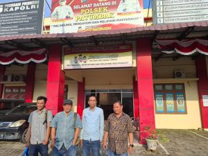 Dianiaya Saat Liputan ! Dua Jurnalis Medan Diperiksa Polisi, Pelaku Diduga Suruhan PT.Universal Gloves