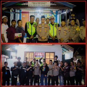 Kapolres Bengkalis Tingkatkan Keamanan dengan Patroli dan Dukungan untuk Satkamling