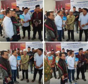 Ketua Komisi VII DPR RI Serahkan 5 Unit Mobil Bantuan BRI Peduli TJSL ke Kelompok Masyarakat di Palas