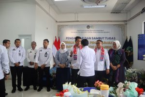 Lepas Sambut Pimpinan Pelaksana Tugas (Plt) Kepada Kepala Lapas Kelas IIA Bekasi Berjalan Lancar Dan Penuh Hikmah