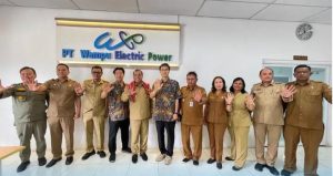Kunjungi PT. WEP, Bupati Karo Ingin Pastikan Ketaatan Perizinan Berusaha