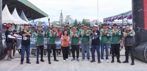 Wabup Lepas 800 Peserta Karo Tour de Sinabung X 2025