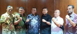 Bupati dan Wabup Karo Hadiri Kerja Tahun Merdang Merdem Kuta Medan Tahun 2025